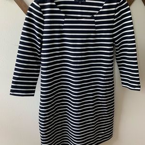 Gap Ponte Striped Dress